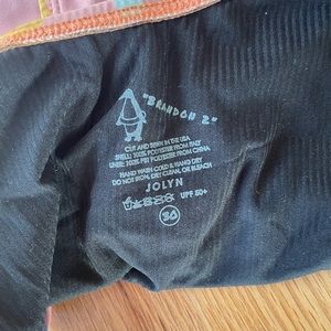 Jolyn Brandon 2 onesie shell print. In great condition